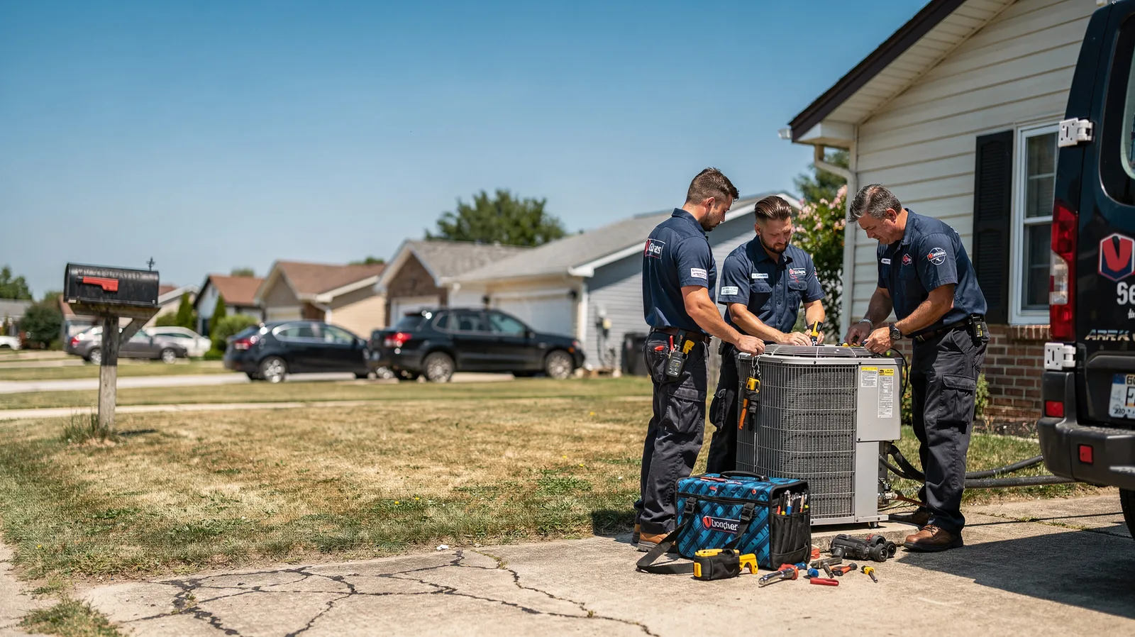 Hvac Repair in Bluffton, MN near me